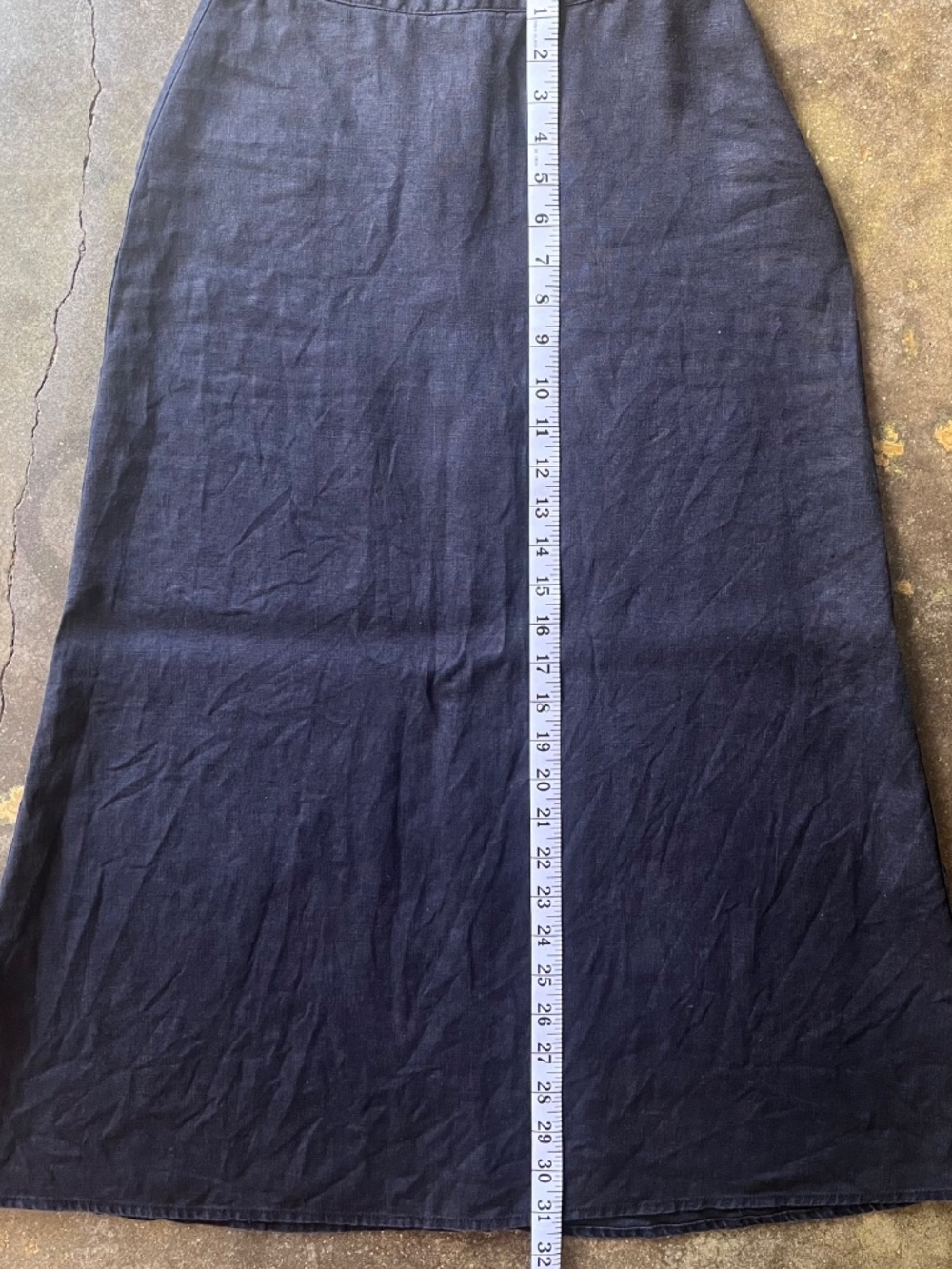 Reformation Silas Linen Midi Skirt - Picture 8 of 11